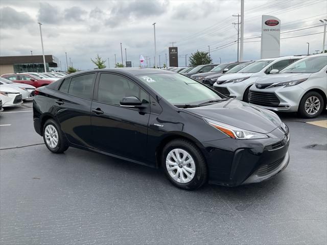 used 2022 Toyota Prius car, priced at $24,452