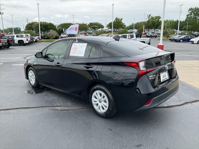 used 2022 Toyota Prius car, priced at $24,452