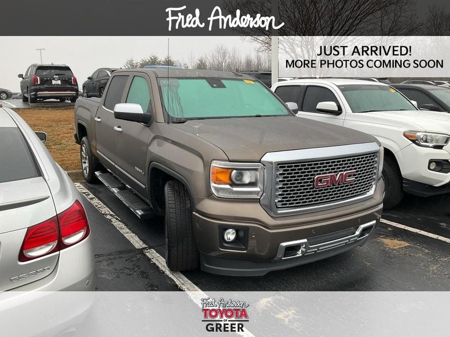 used 2015 GMC Sierra 1500 car, priced at $28,432