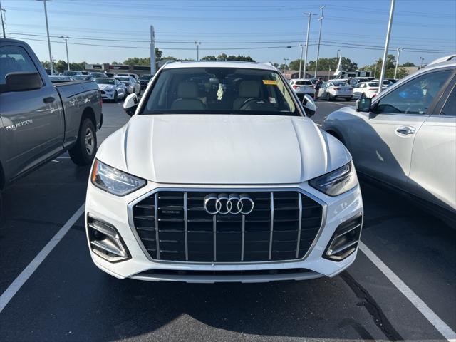 used 2023 Audi Q5 car, priced at $29,400