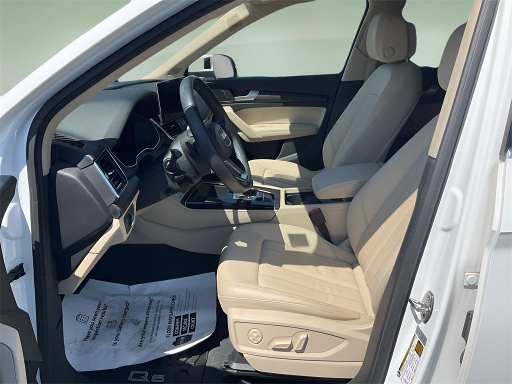 used 2023 Audi Q5 car, priced at $26,202