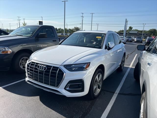 used 2023 Audi Q5 car, priced at $29,400