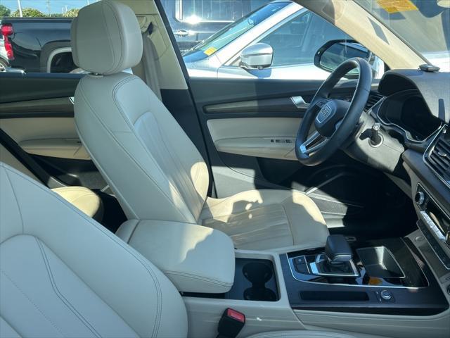 used 2023 Audi Q5 car, priced at $29,400