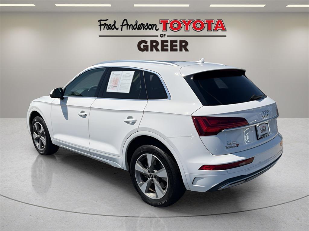 used 2023 Audi Q5 car, priced at $26,202