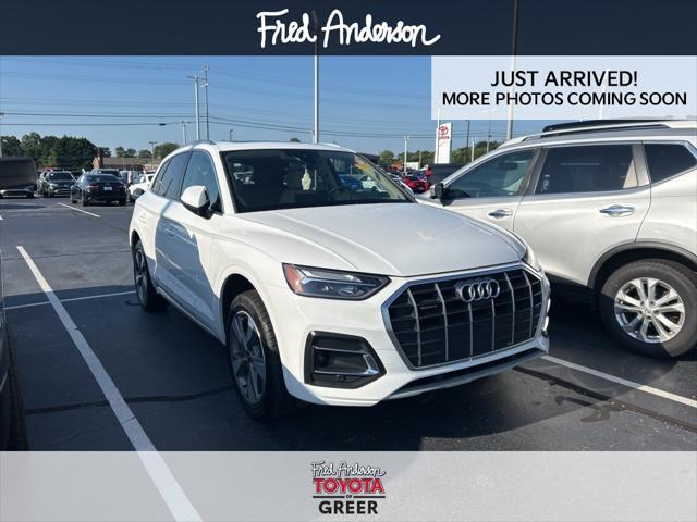 used 2023 Audi Q5 car, priced at $29,400