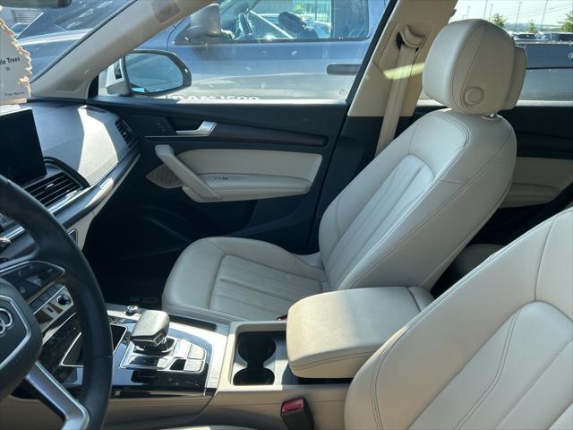 used 2023 Audi Q5 car, priced at $29,400