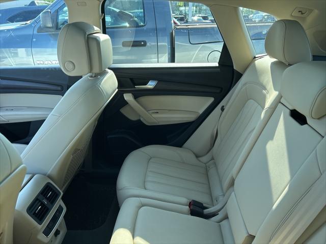 used 2023 Audi Q5 car, priced at $29,400