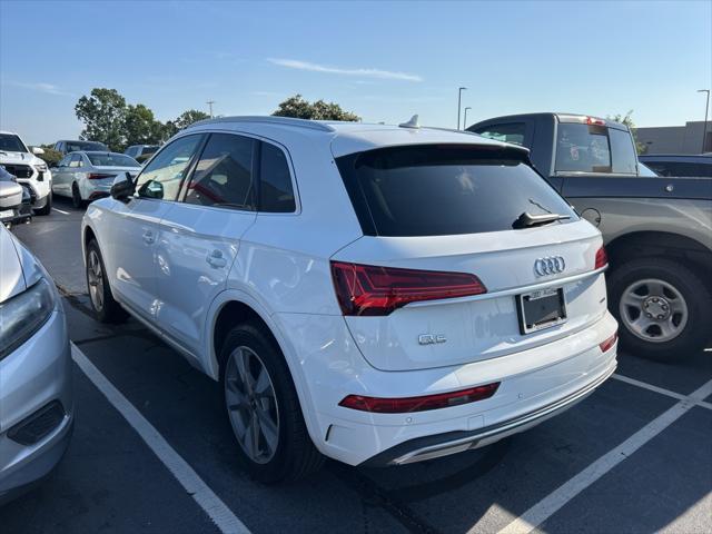 used 2023 Audi Q5 car, priced at $29,400