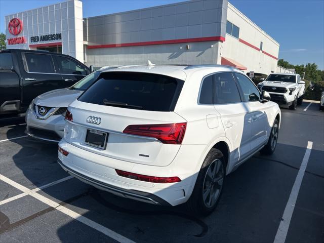 used 2023 Audi Q5 car, priced at $29,400