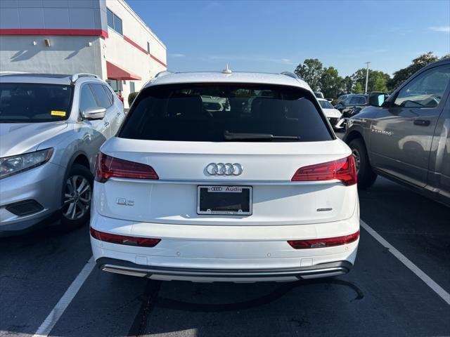 used 2023 Audi Q5 car, priced at $29,400