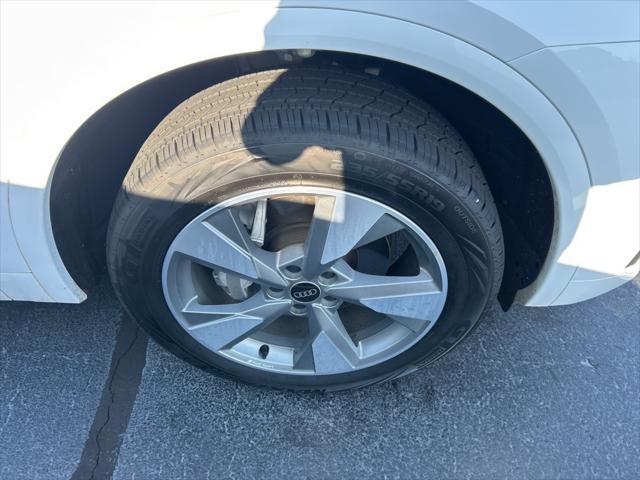used 2023 Audi Q5 car, priced at $29,400