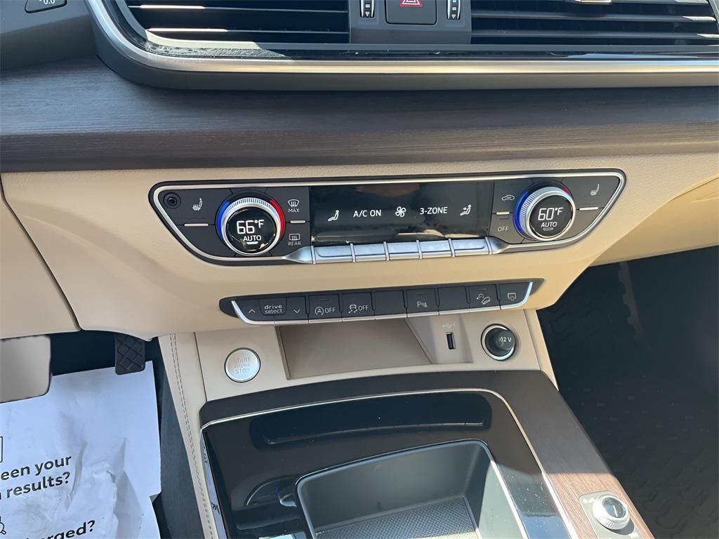 used 2023 Audi Q5 car, priced at $26,202