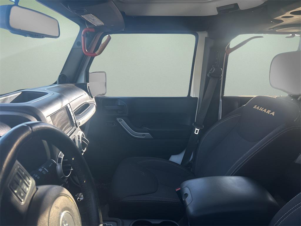 used 2013 Jeep Wrangler Unlimited car, priced at $15,954