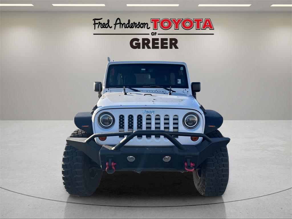used 2013 Jeep Wrangler Unlimited car, priced at $15,954