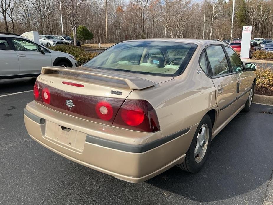 used 2000 Chevrolet Impala car, priced at $5,550