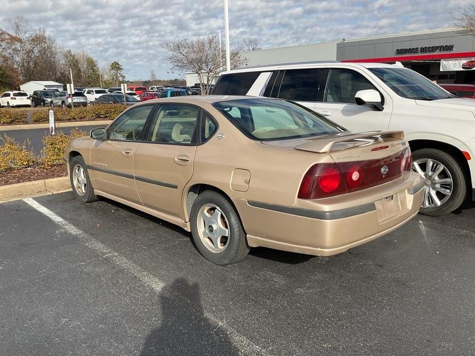 used 2000 Chevrolet Impala car, priced at $5,550