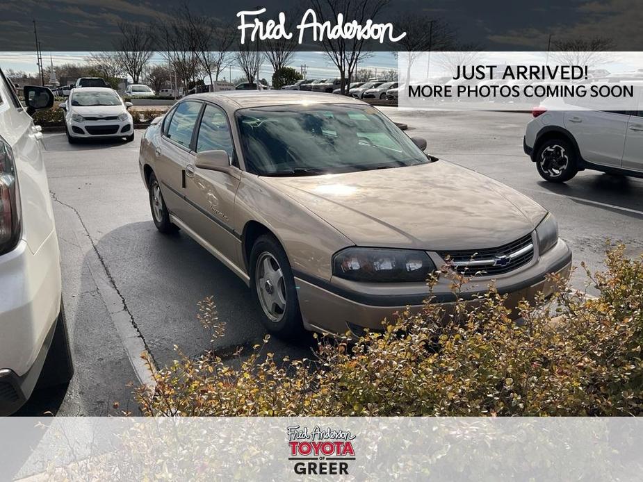 used 2000 Chevrolet Impala car, priced at $5,550