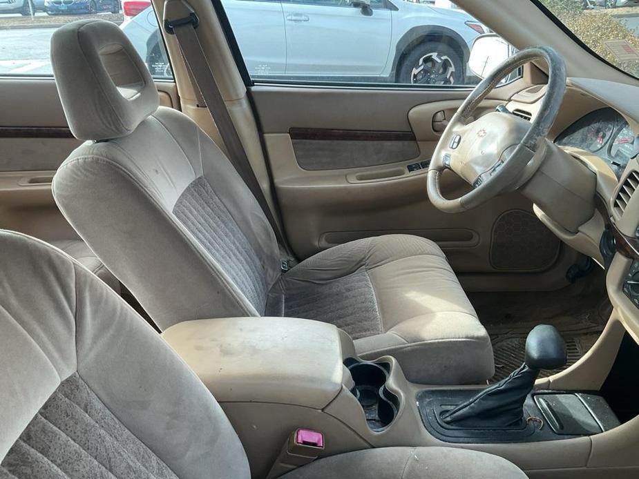 used 2000 Chevrolet Impala car, priced at $5,550