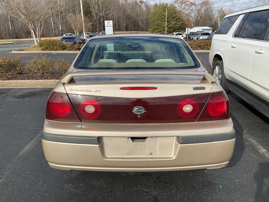 used 2000 Chevrolet Impala car, priced at $5,550