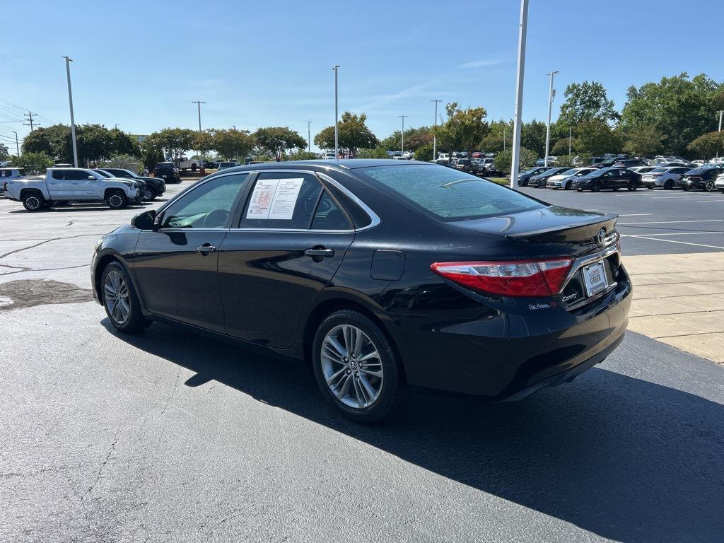 used 2015 Toyota Camry car, priced at $12,713