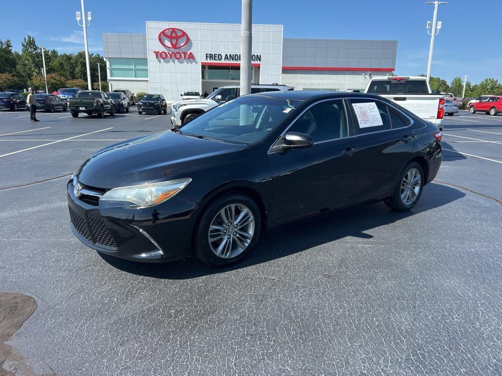 used 2015 Toyota Camry car, priced at $12,713