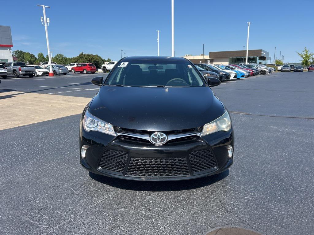 used 2015 Toyota Camry car, priced at $12,713