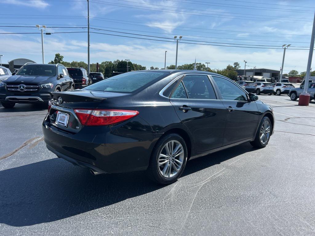 used 2015 Toyota Camry car, priced at $12,713