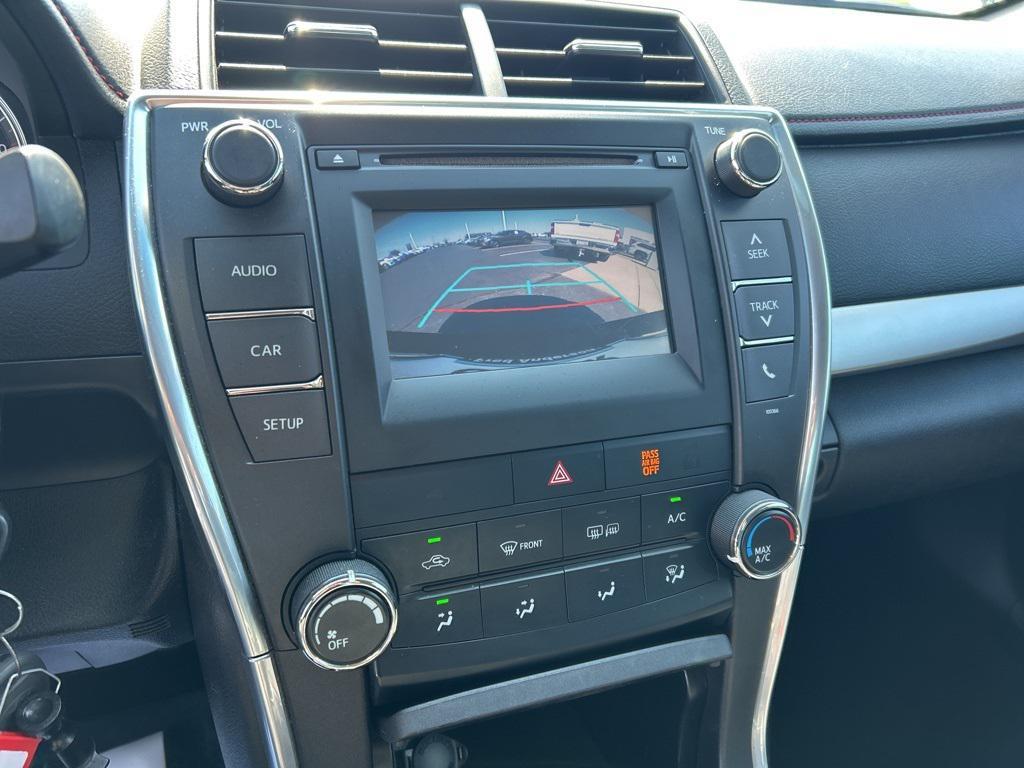 used 2015 Toyota Camry car, priced at $12,713