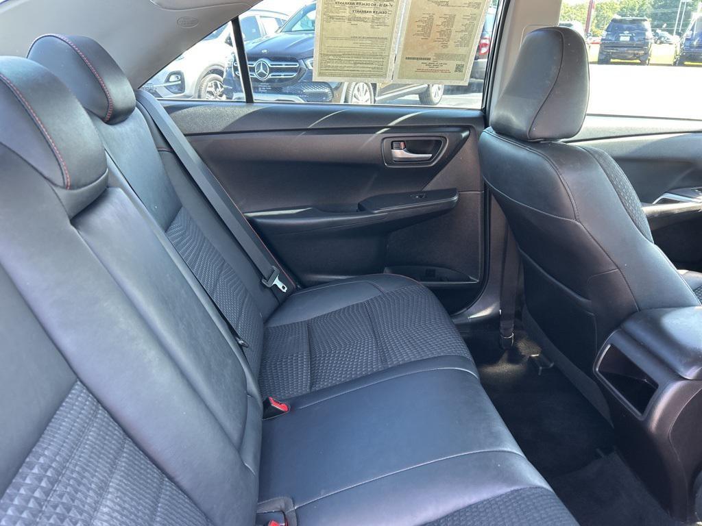 used 2015 Toyota Camry car, priced at $12,713