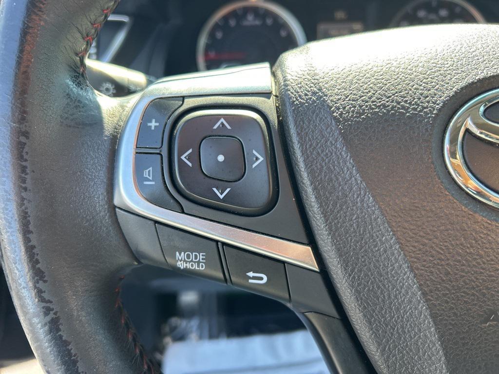 used 2015 Toyota Camry car, priced at $12,713