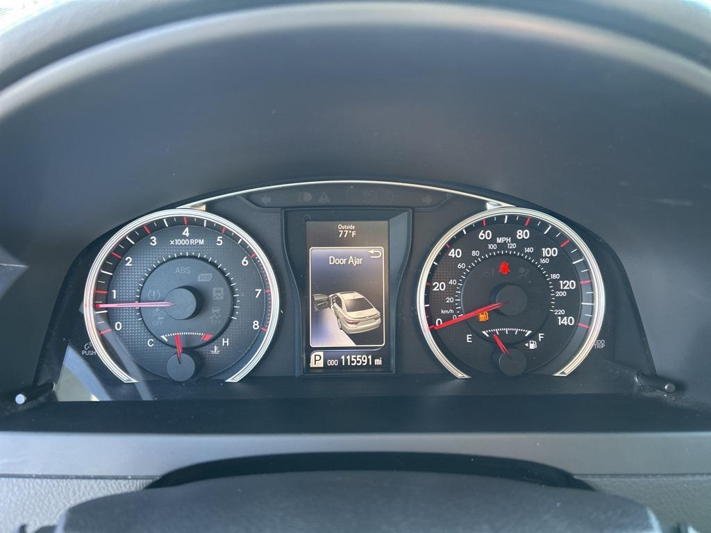 used 2015 Toyota Camry car, priced at $12,713