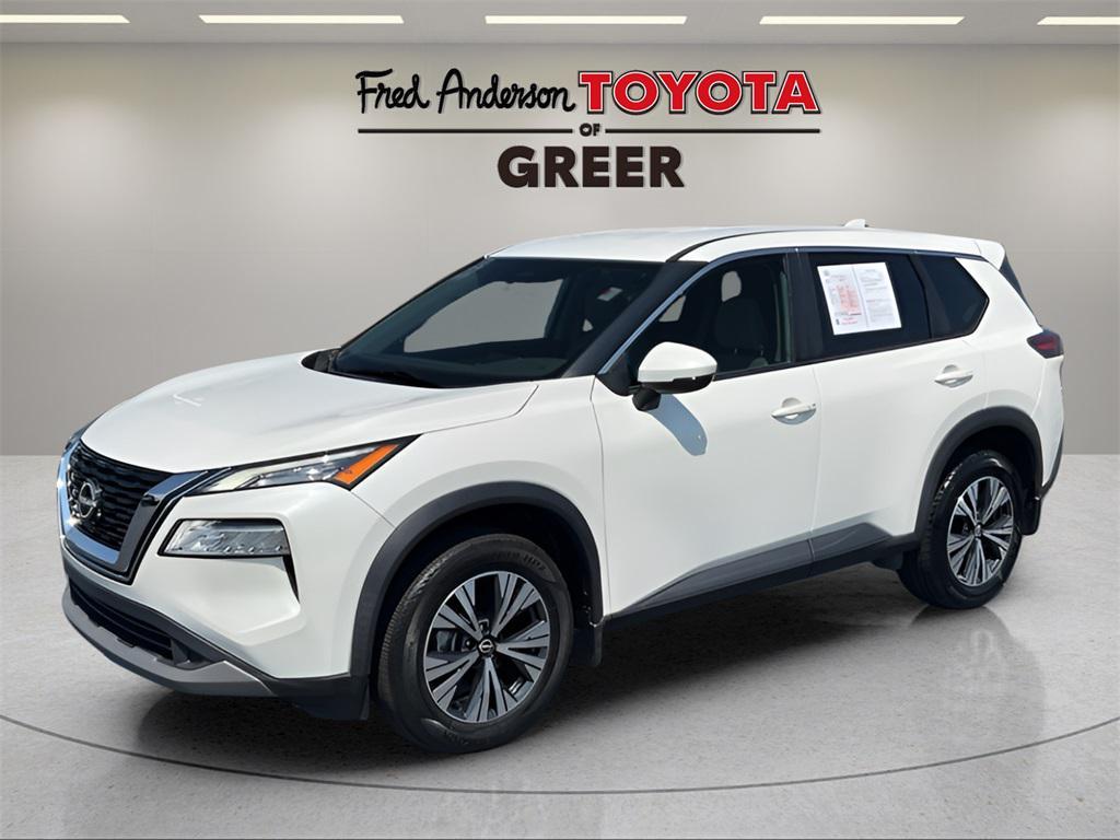 used 2022 Nissan Rogue car, priced at $21,832