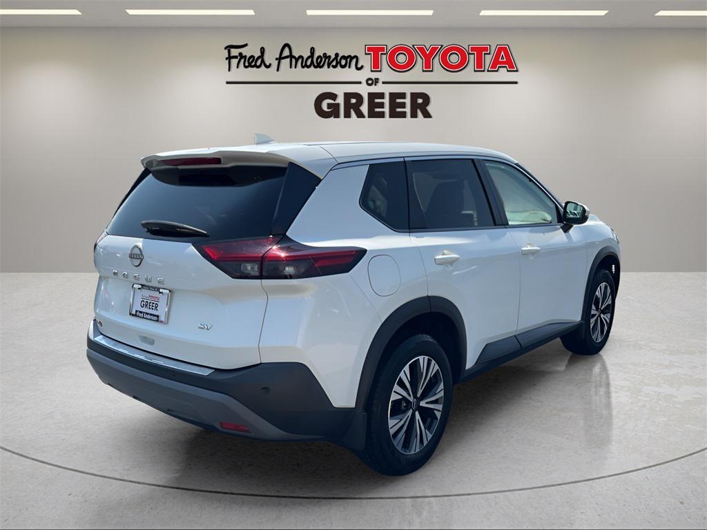 used 2022 Nissan Rogue car, priced at $21,832