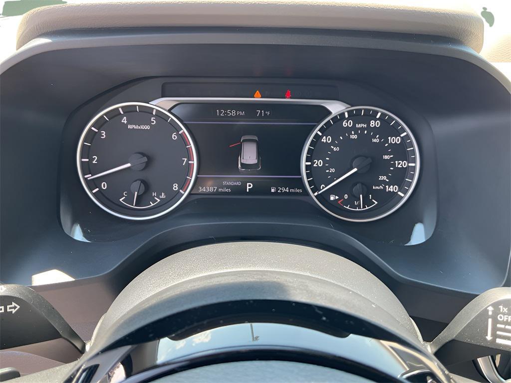 used 2022 Nissan Rogue car, priced at $21,832