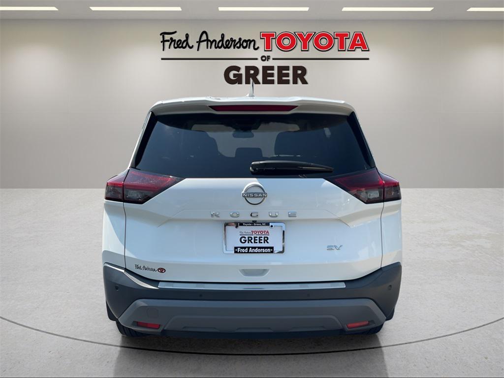 used 2022 Nissan Rogue car, priced at $20,999