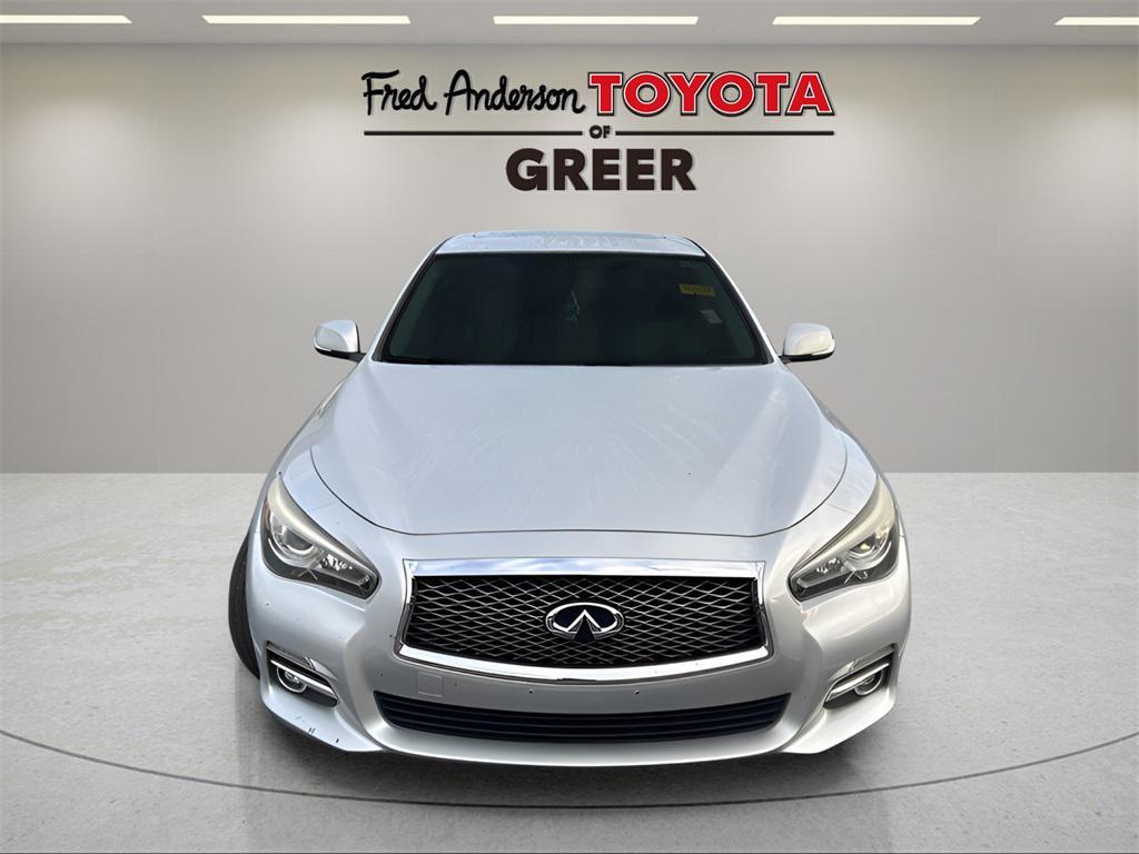 used 2015 INFINITI Q50 car, priced at $11,999