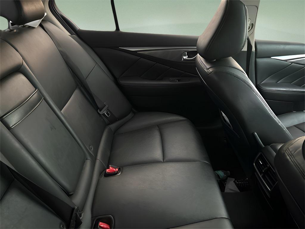 used 2015 INFINITI Q50 car, priced at $11,999