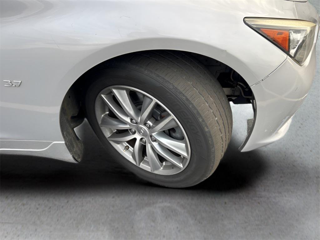 used 2015 INFINITI Q50 car, priced at $11,999