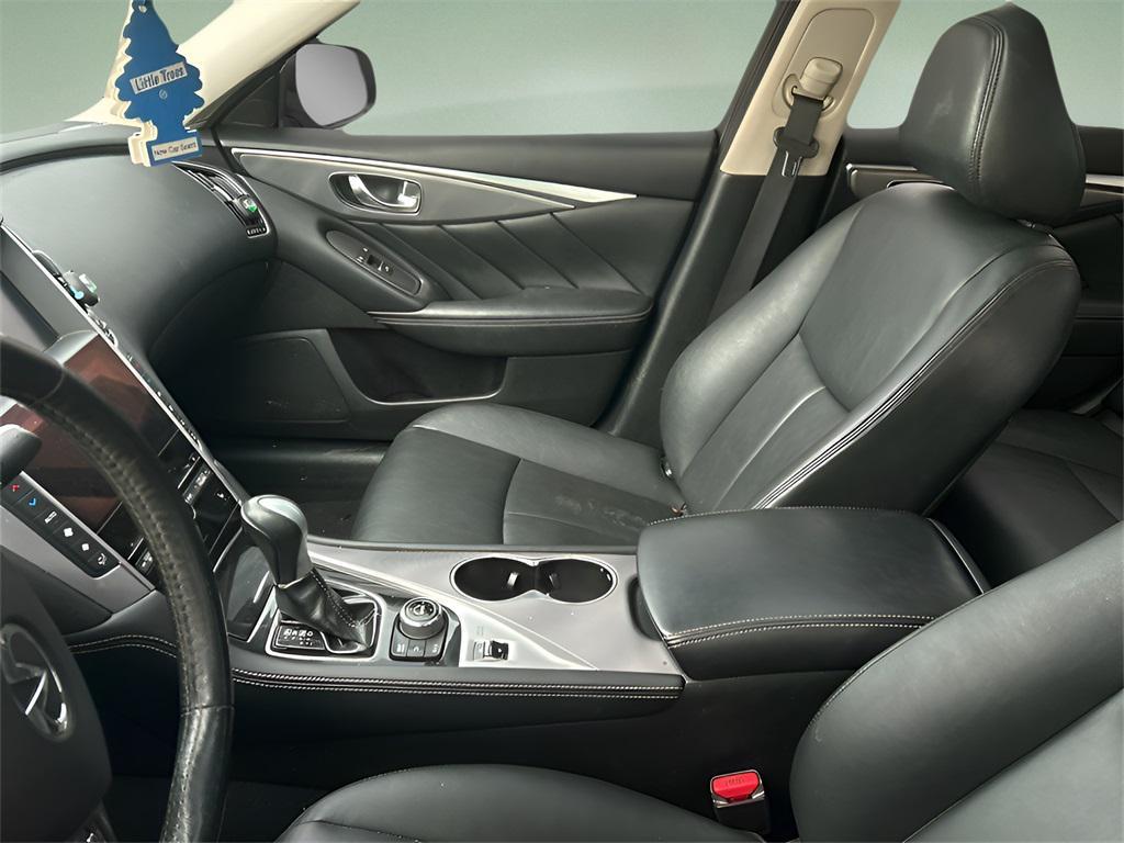 used 2015 INFINITI Q50 car, priced at $11,999