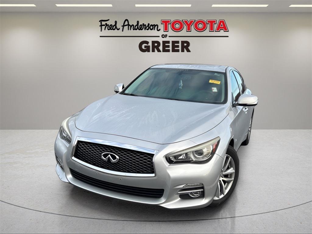used 2015 INFINITI Q50 car, priced at $11,999