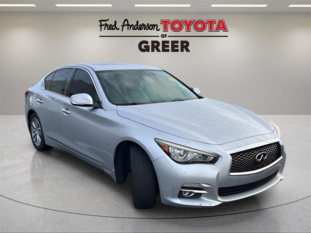 used 2015 INFINITI Q50 car, priced at $11,999