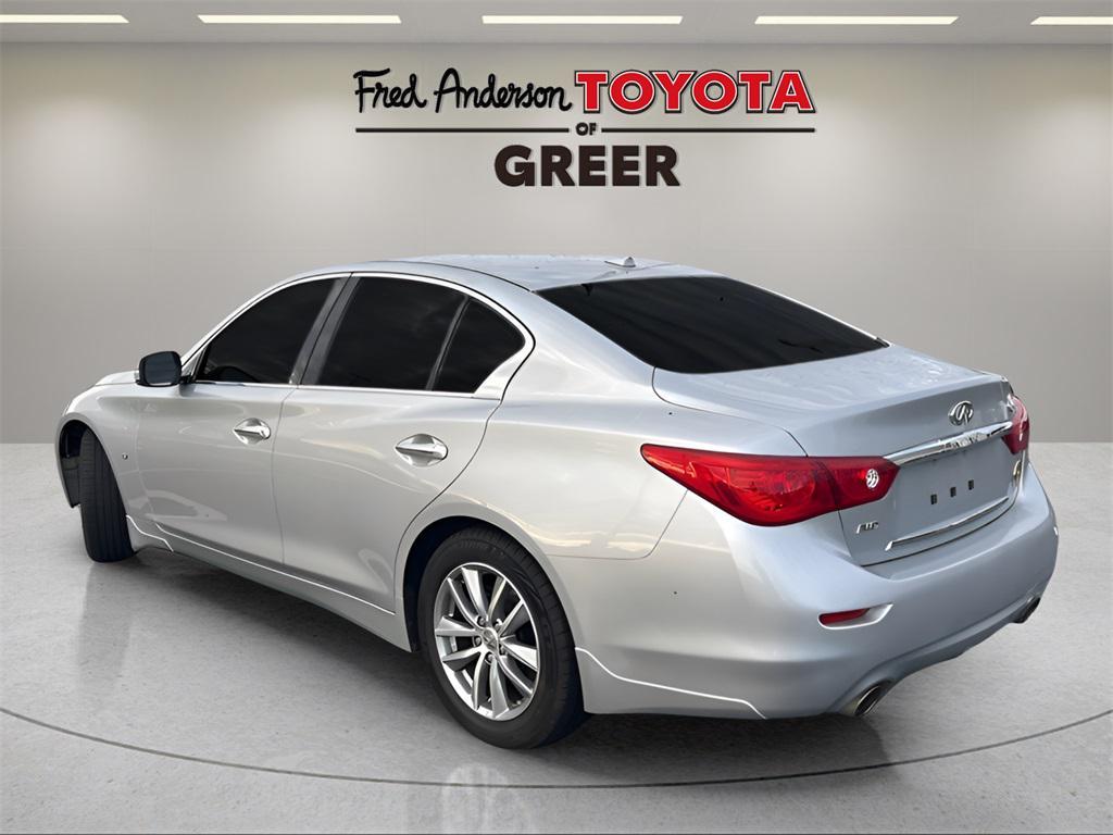 used 2015 INFINITI Q50 car, priced at $11,999