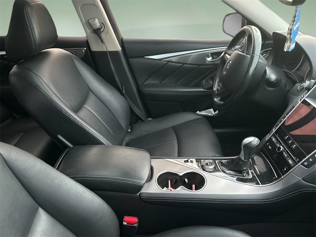 used 2015 INFINITI Q50 car, priced at $11,999