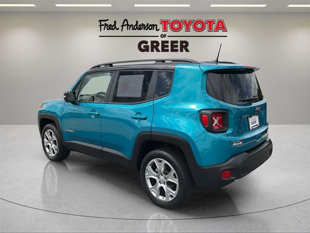 used 2022 Jeep Renegade car, priced at $19,089