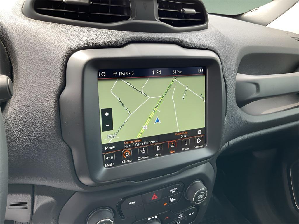 used 2022 Jeep Renegade car, priced at $19,089