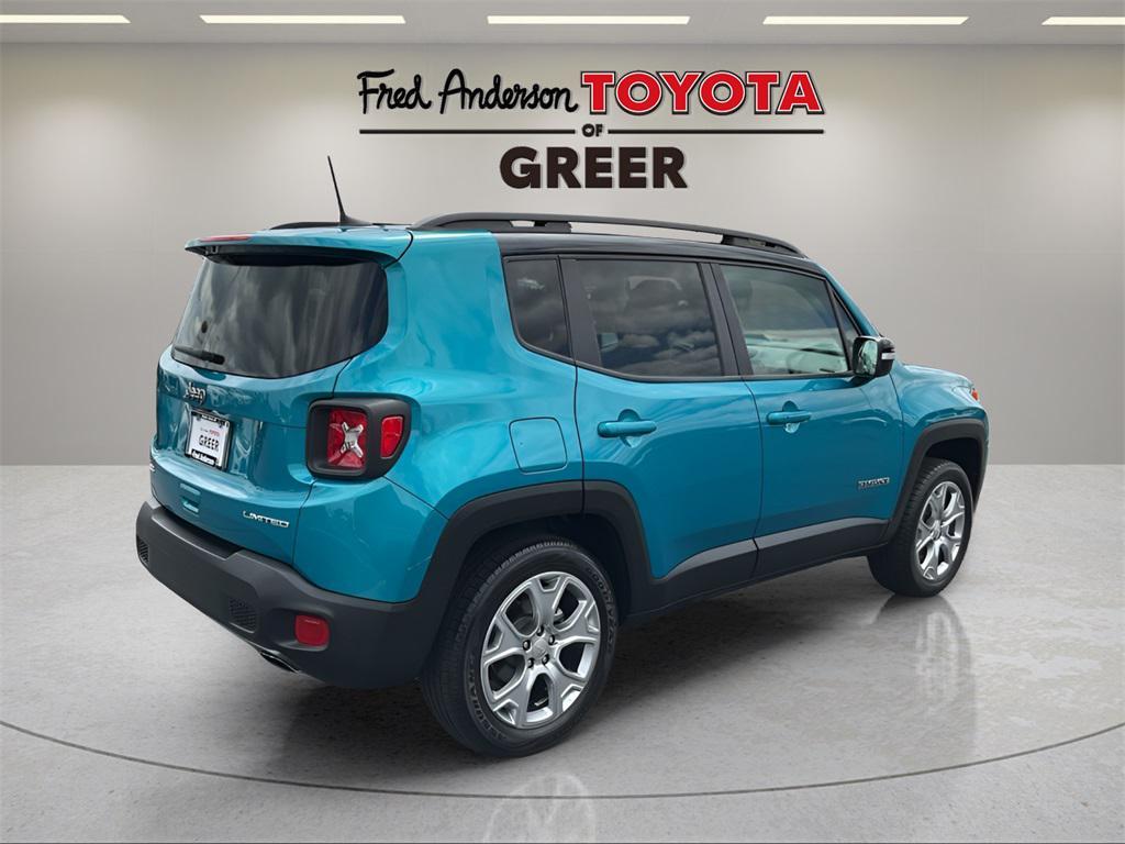 used 2022 Jeep Renegade car, priced at $19,089