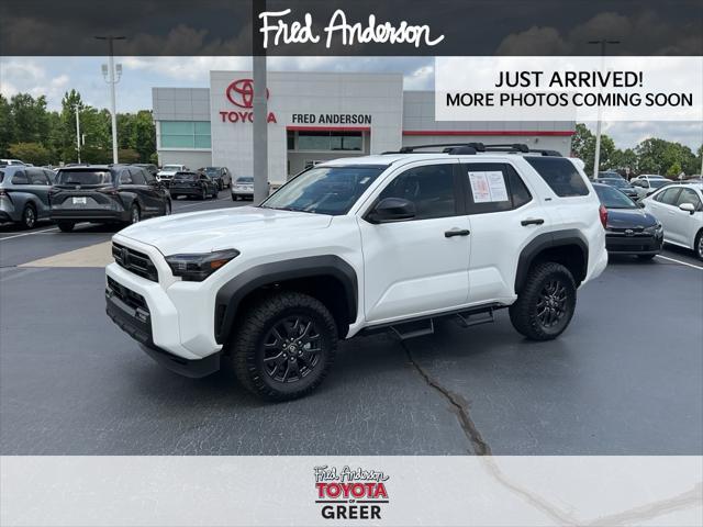 used 2025 Toyota 4Runner car, priced at $46,980