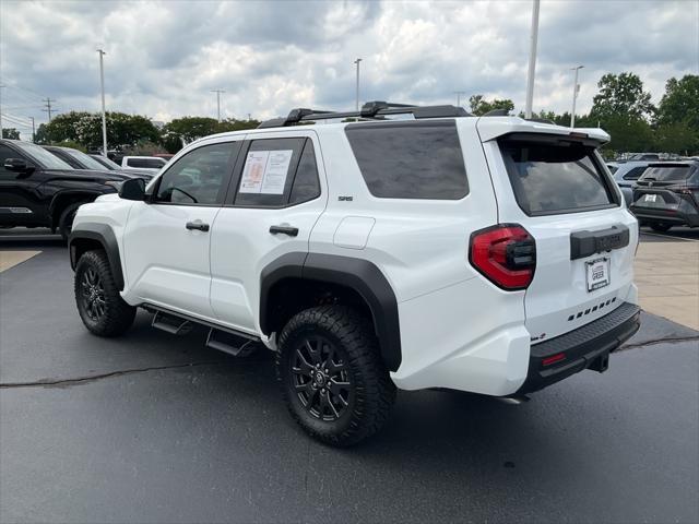 used 2025 Toyota 4Runner car, priced at $46,980