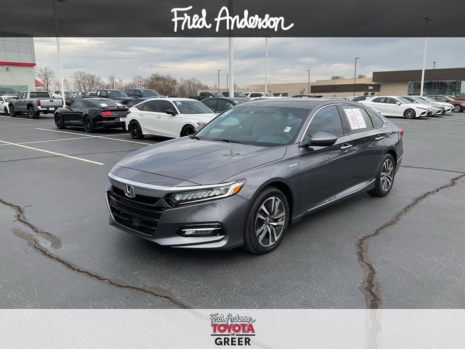 used 2019 Honda Accord Hybrid car, priced at $23,999