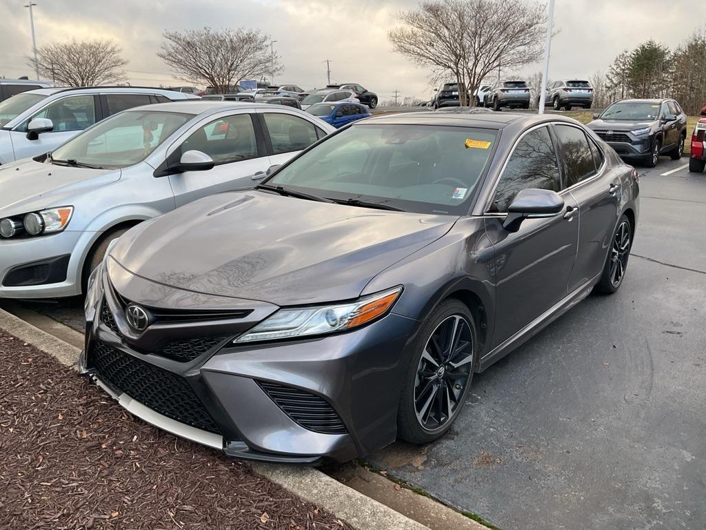 used 2019 Toyota Camry car, priced at $23,473